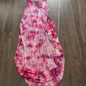 Lane Bryant LIVI Active Maxi Dress
